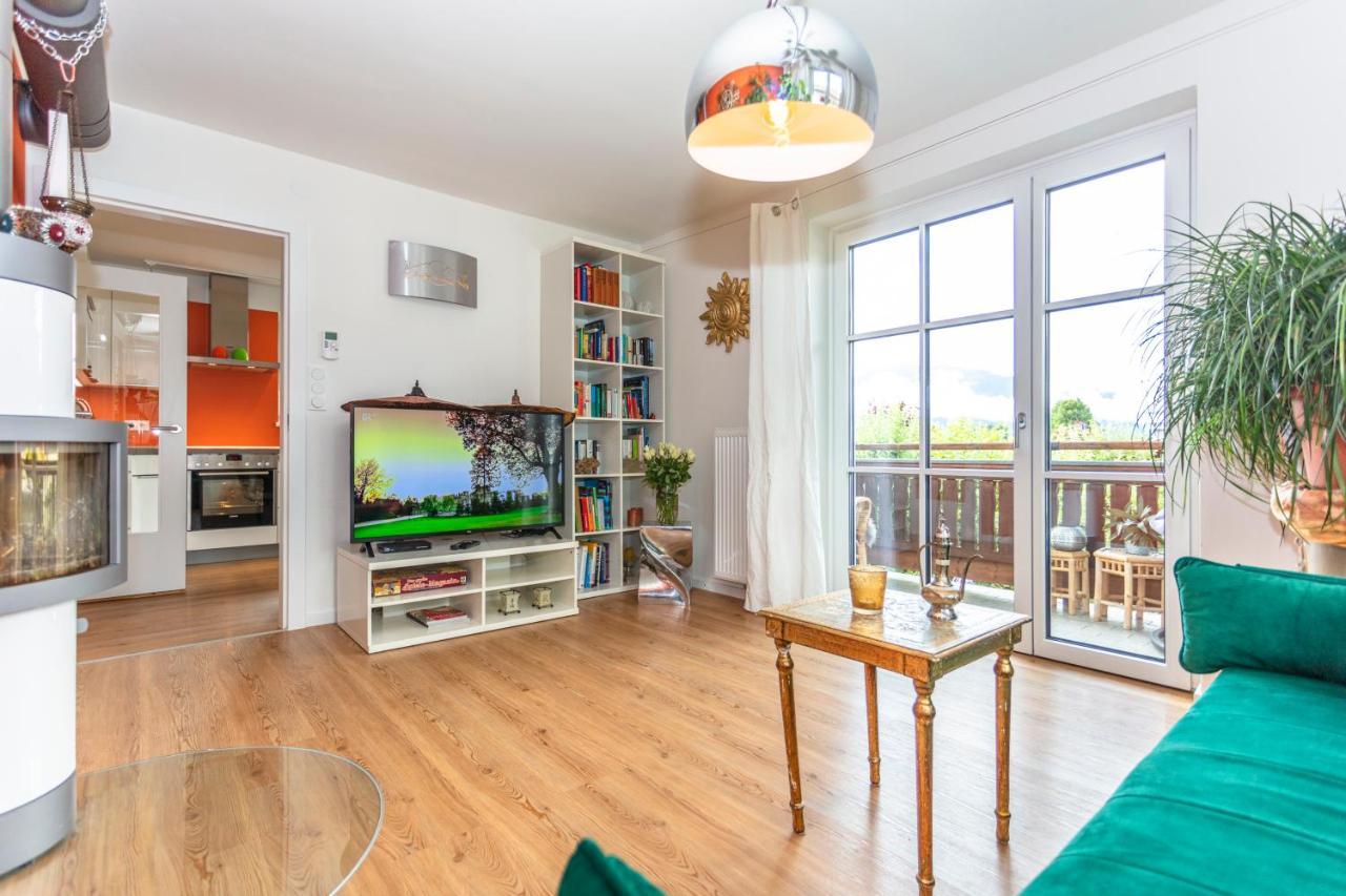 Ferienwohnung Weitblick Saalfelden Exterior foto